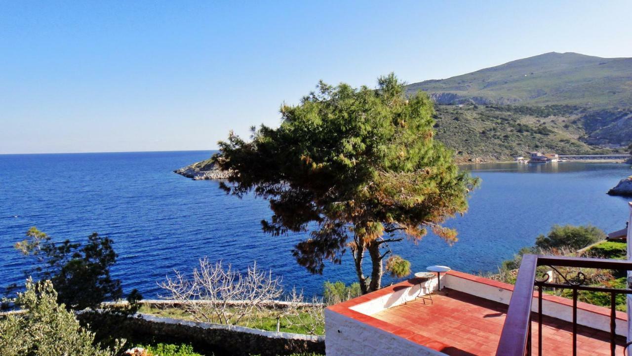 Tramontana Villa Ýdra Eksteriør bilde